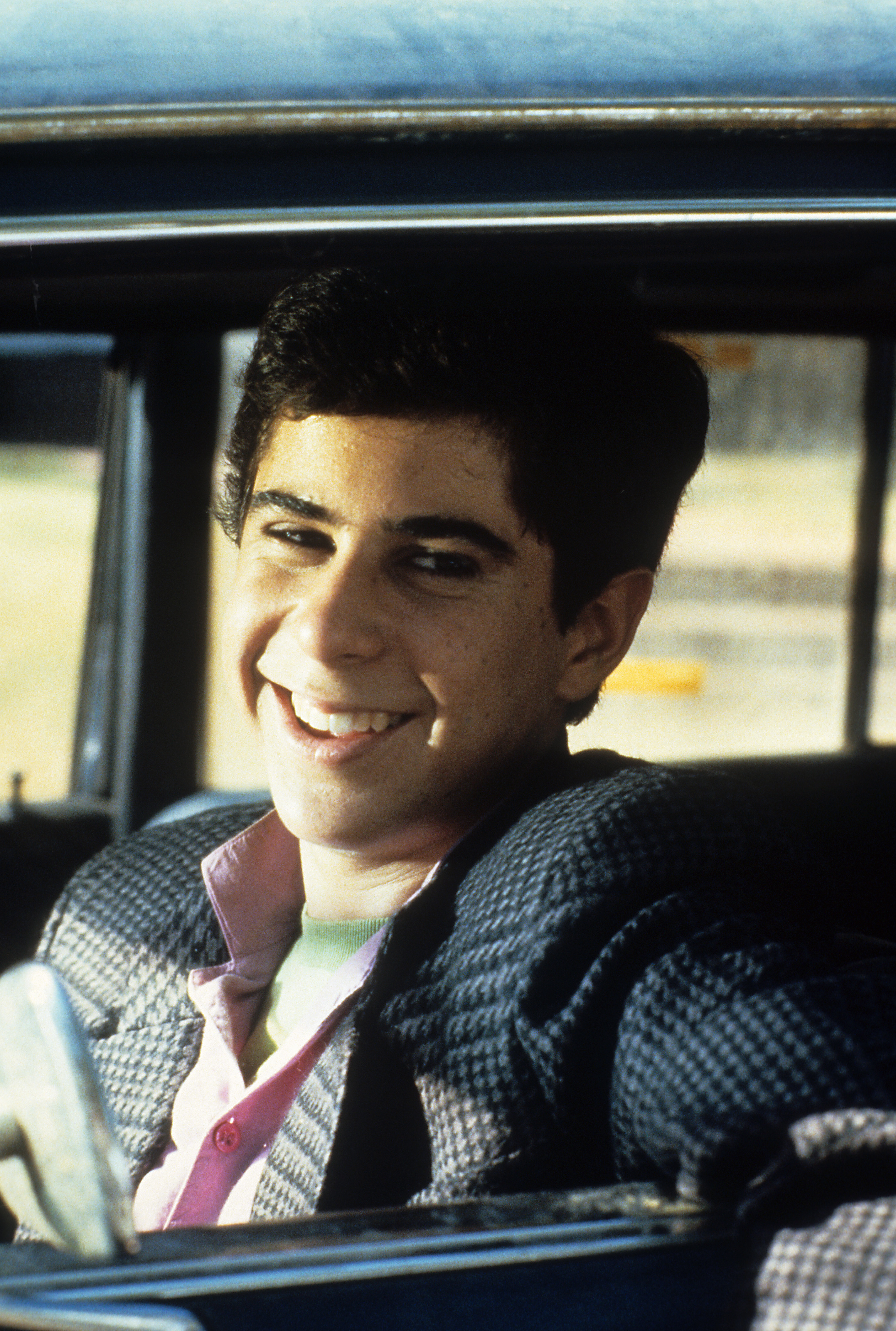 Jonathan Silverman in Girls Just Want to Have Fun (1985)