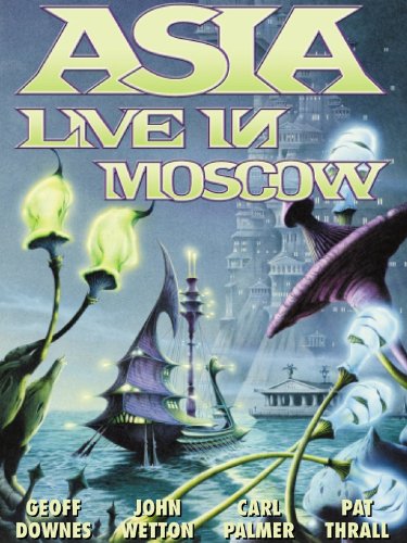 Asia: Live in Moscow (1991)