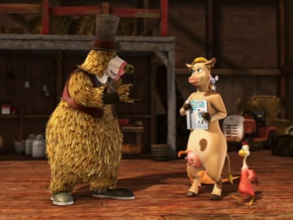 Back at the Barnyard (2007)