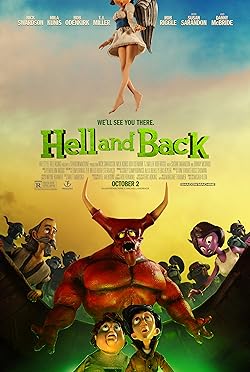 Poster of Hell and Back