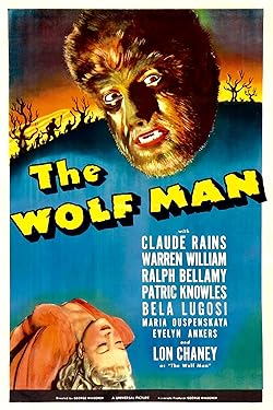 Poster of The Wolf Man