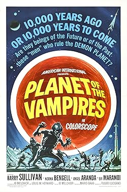 Poster of Planet of the Vampires