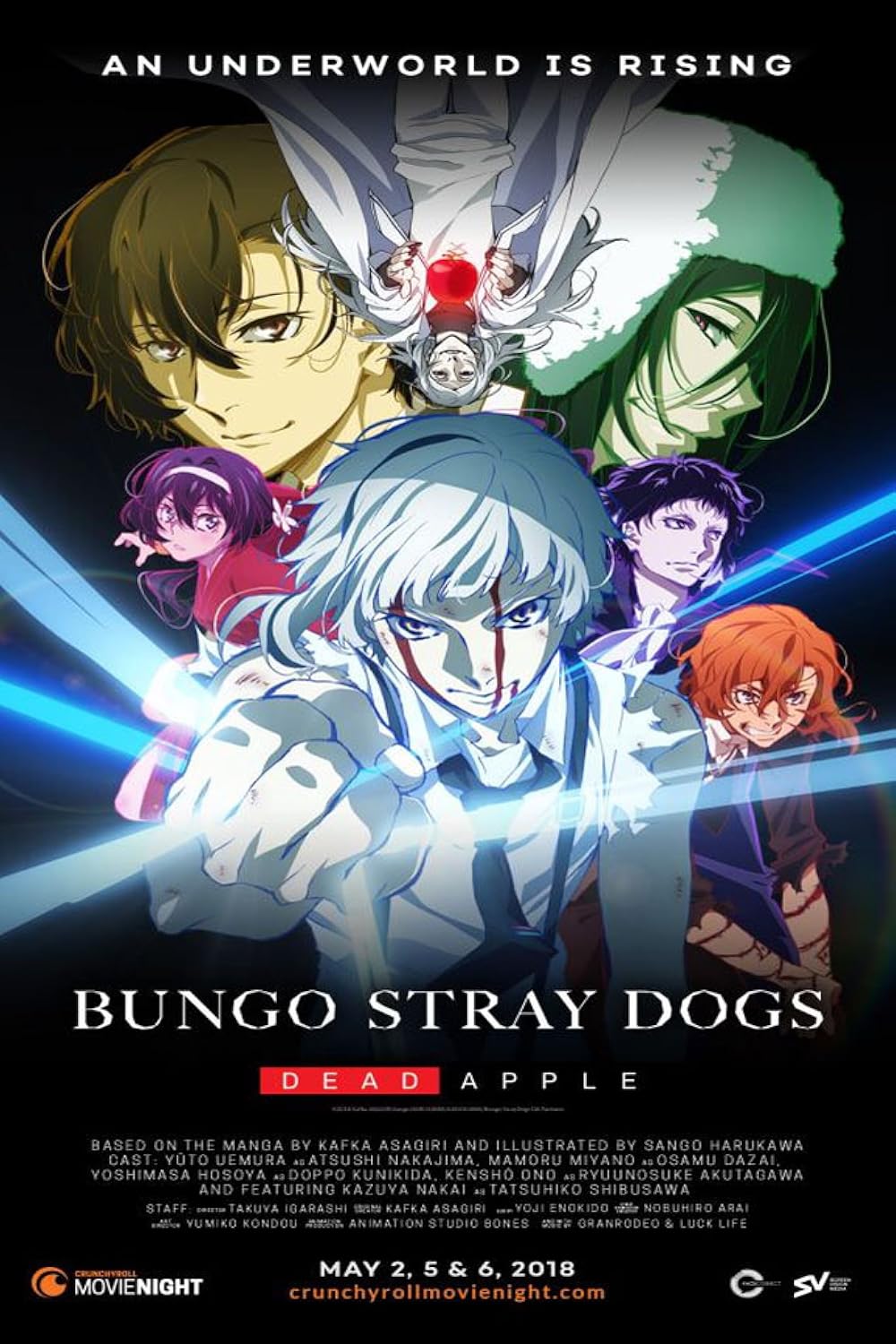 Bungo Stray Dogs: Dead Apple (2018) - User reviews - IMDb