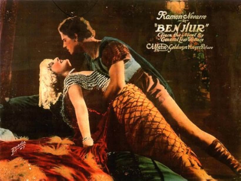 Ramon Novarro and Carmel Myers in Ben-Hur: A Tale of the Christ (1925)