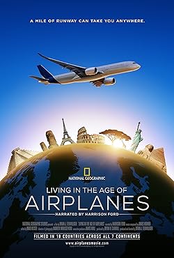 Poster of Living in the Age of Airplanes