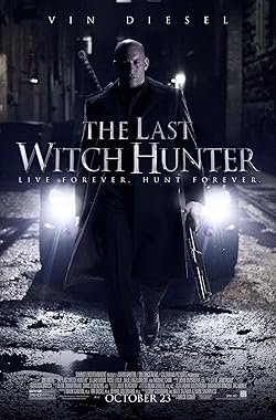 Poster of The Last Witch Hunter