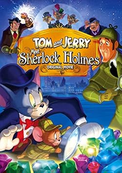 Poster of Tom and Jerry Meet Sherlock Holmes