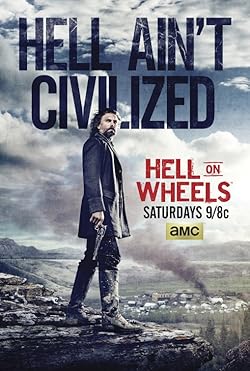 Poster of Hell On Wheels