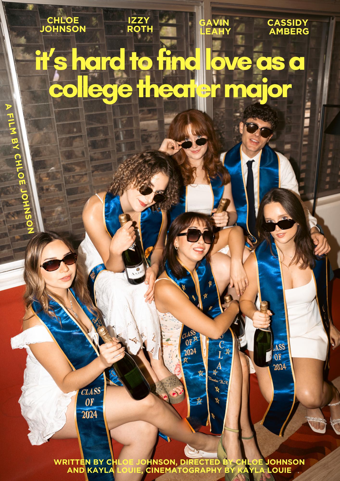 It's Hard to Find Love as a College Theater Major