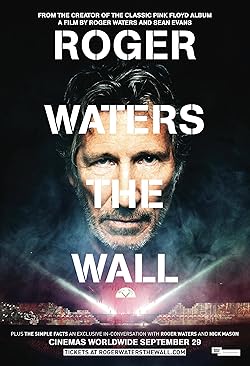 Poster of Roger Waters the Wall