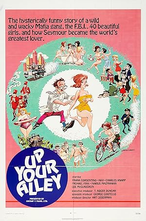 Up Your Alley Poster