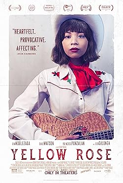 Poster of Yellow Rose