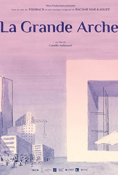 La Grande Arche 2023 movie poster - watch and download free