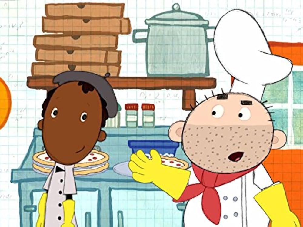 "Peg+Cat" The Pirate Problem/ The Sleepover Problem (TV Episode 2013