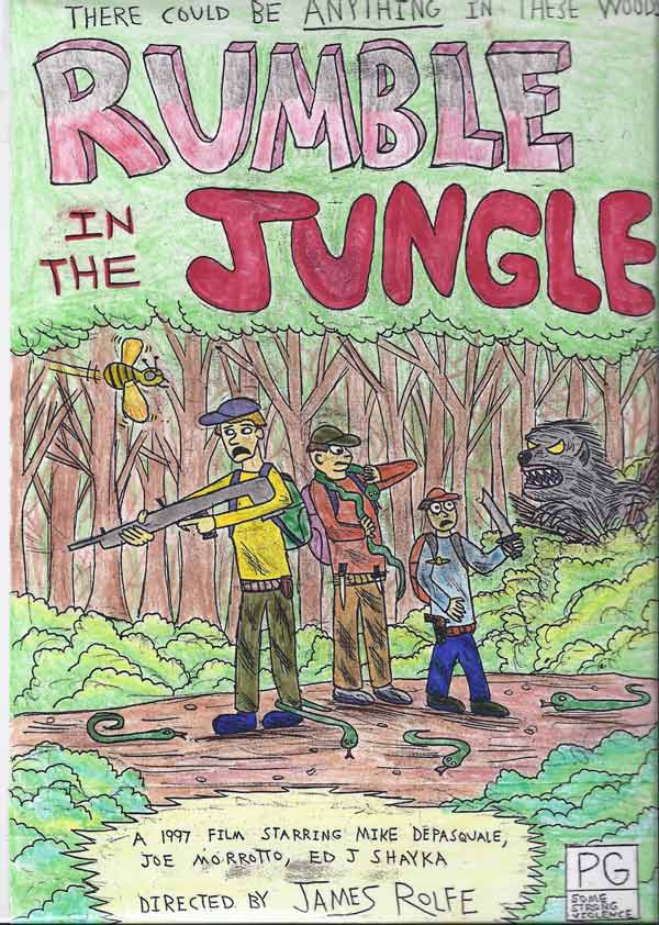 ジャパレゲ BUSH HUNTER 同オケ Rumble inna jungle ジャパレゲ BUSH HUNTER 同オケ Rumble inna jungle Rumble in