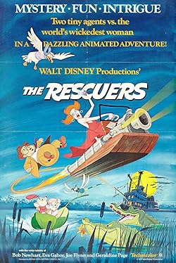 Poster of The Rescuers