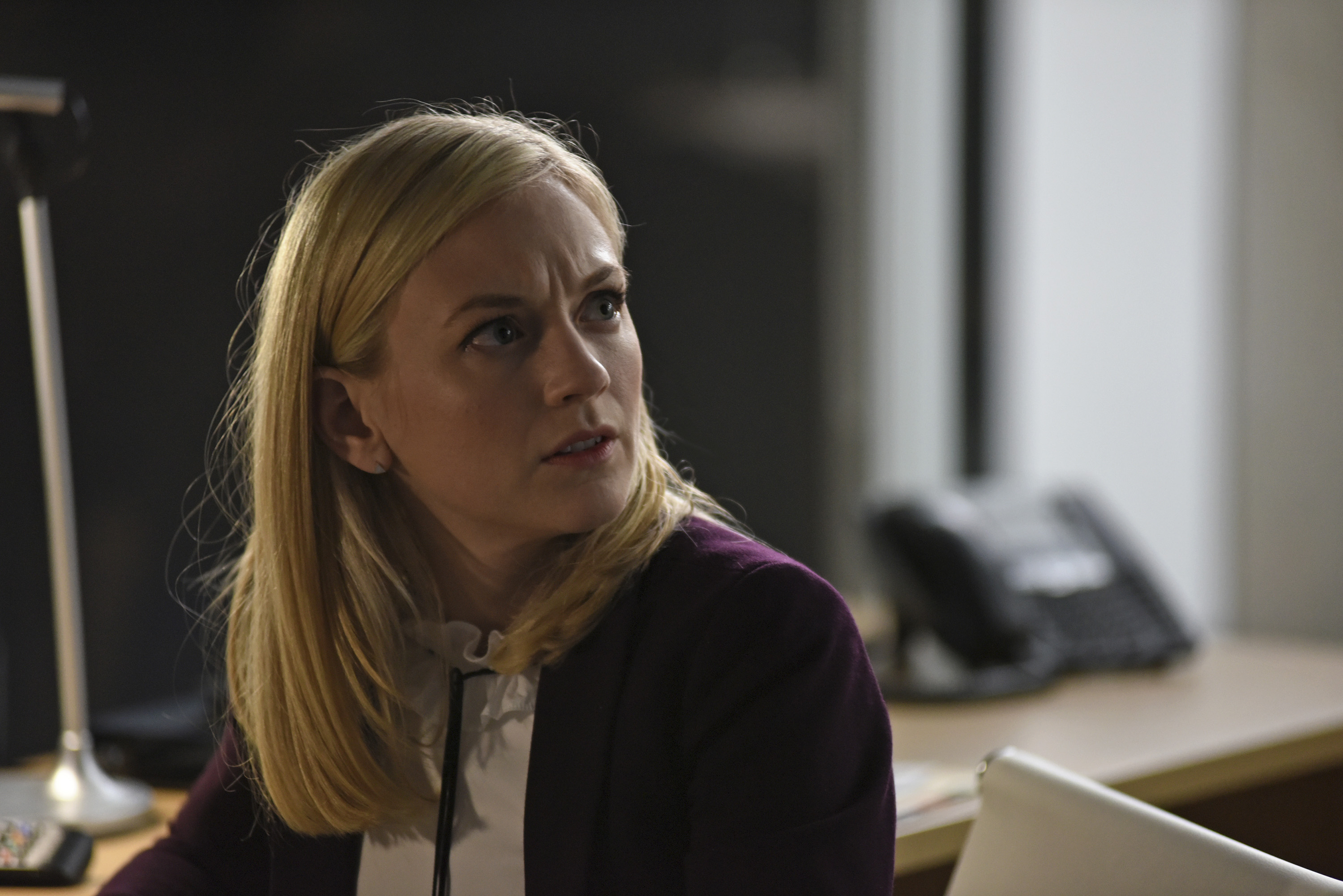 Emily Kinney in Conviction (2016)