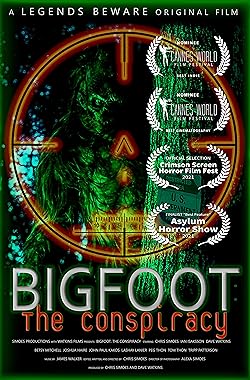 Poster of Bigfoot: The Conspiracy