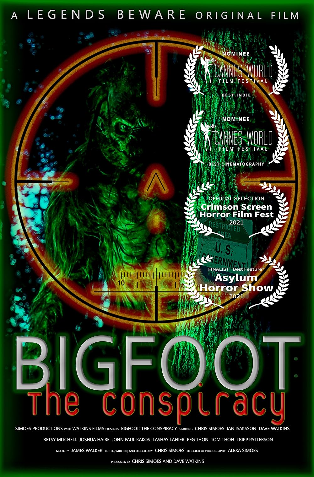 Bigfoot  The Conspiracy