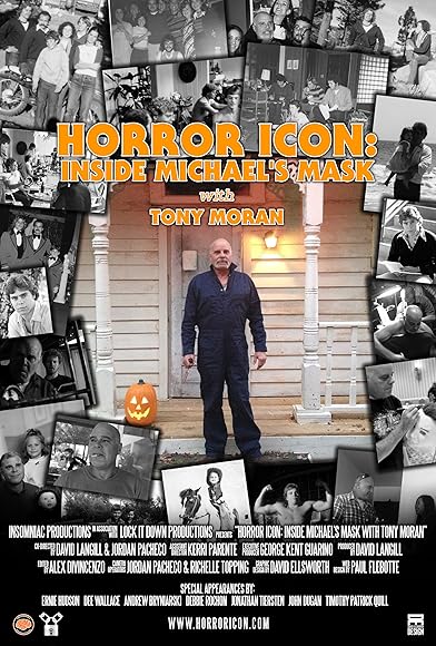 Primary photo for Horror Icon: Inside Michael's Mask with Tony Moran Primary photo for Horror Icon: Inside Michael's Mask with Tony Moran