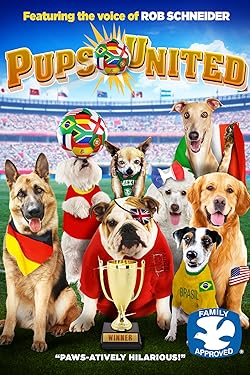 Poster of Pups United