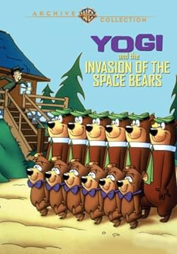 Poster of Yogi & the Invasion of the Space Bears