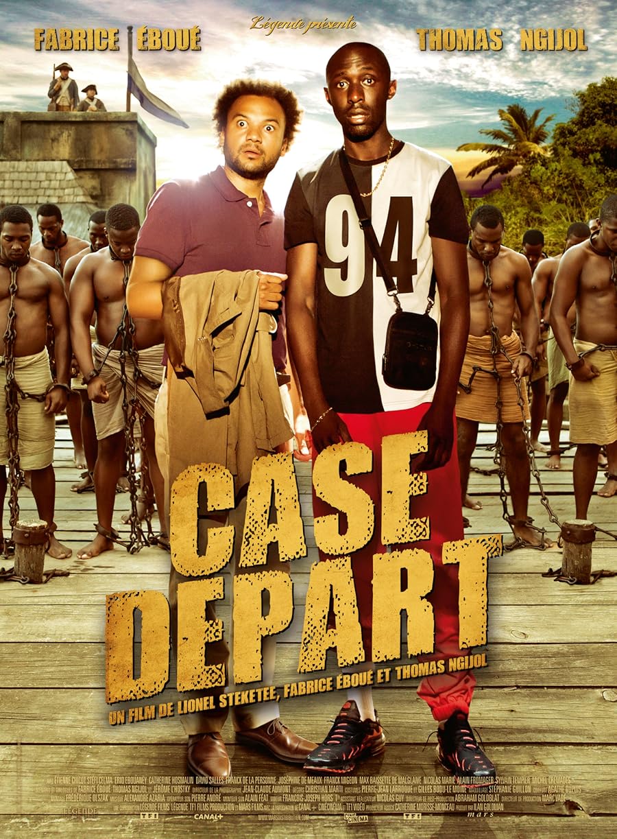 Case départ Poster