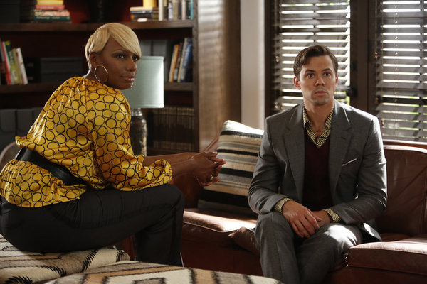 Andrew Rannells and NeNe Leakes in The New Normal (2012)