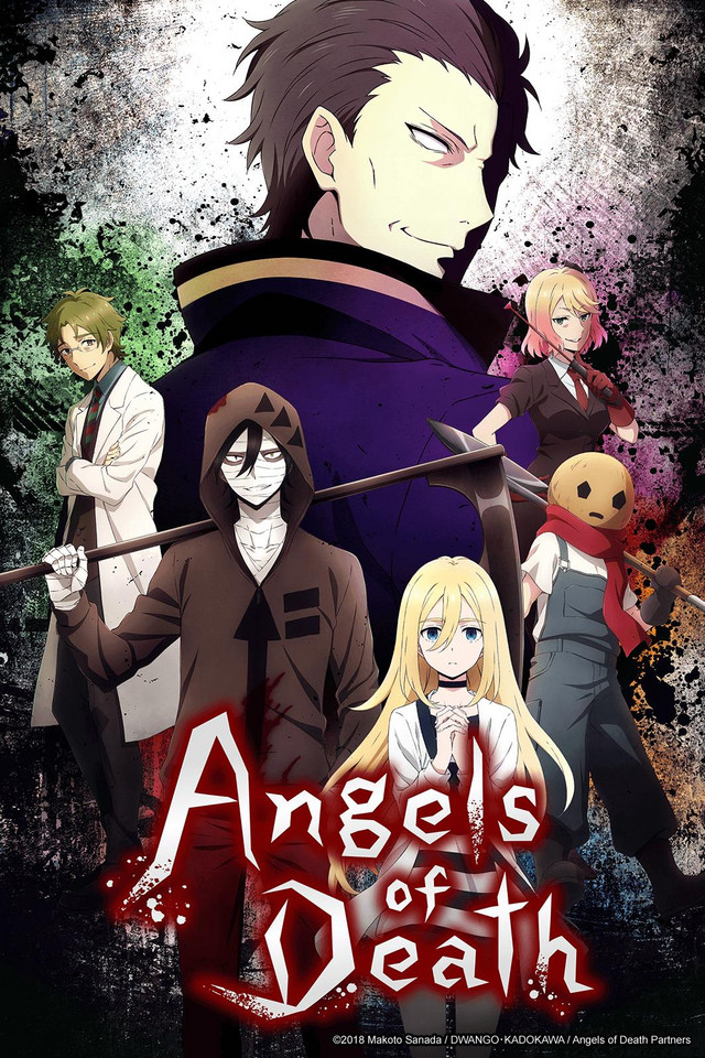 Poster of Angels Of Death