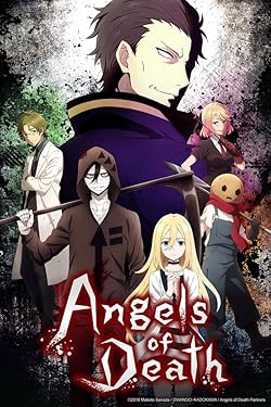 Poster of Angels Of Death