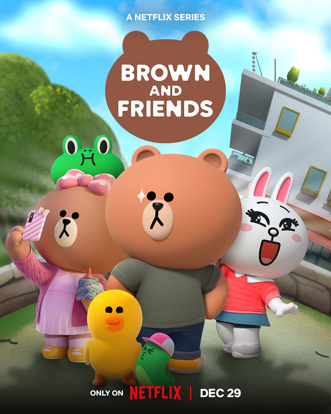 Poster of Brown And Friends