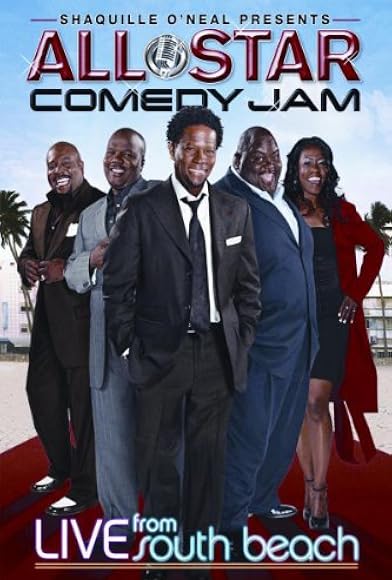 Primary photo for All Star Comedy Jam: Live from South Beach Primary photo for All Star Comedy Jam: Live from South Beach