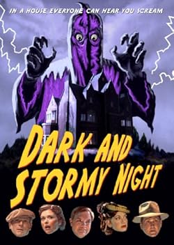 Poster of Dark and Stormy Night