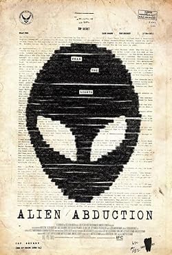 Poster of Alien Abduction