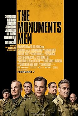 Poster of The Monuments Men