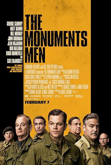The Monuments Men 2014