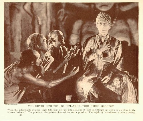 The Green Goddess (1923) - IMDb
