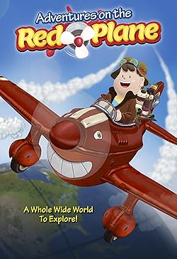 Poster of Adventures on the Red Plane