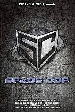 Poster of Space Cop