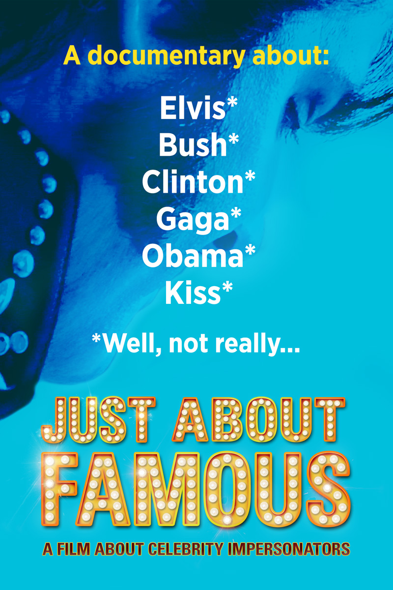 Poster of Just About Famous