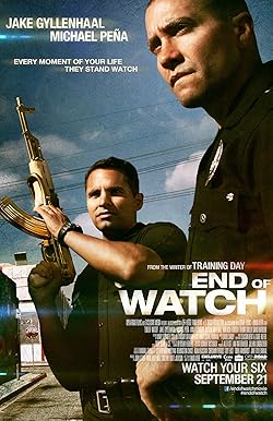 Poster of End Of Watch