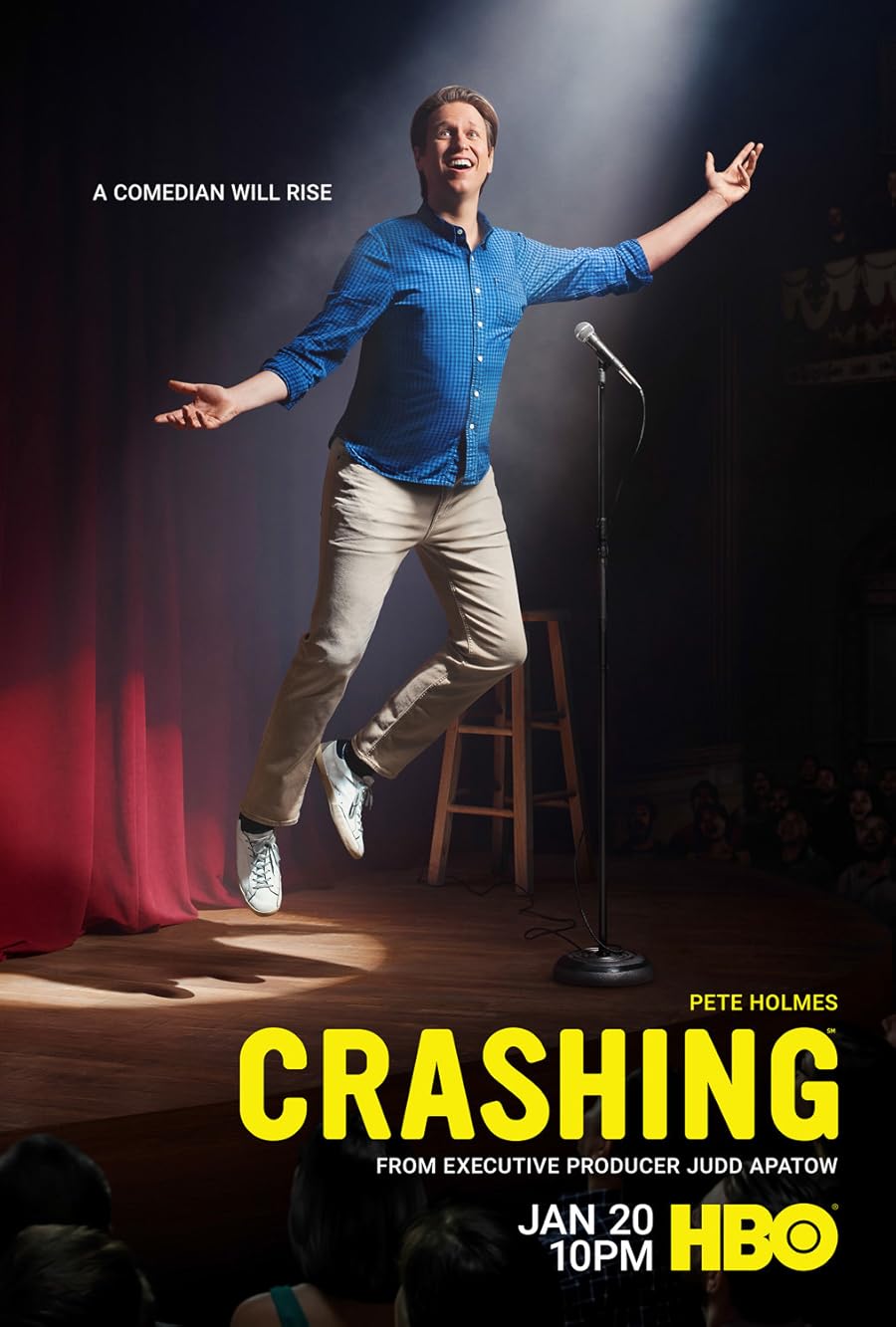 Crashing Poster