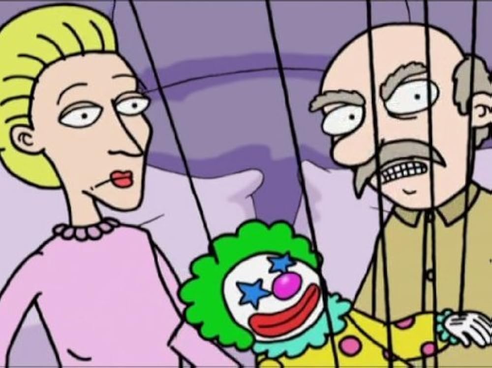 "Grizzly Tales for Gruesome Kids" Puppet on a String (TV Episode 2006