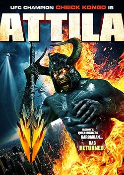 Poster of Attila