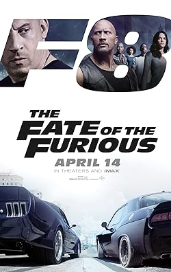Poster of Fast and Furious 8: The Fate of the Furious