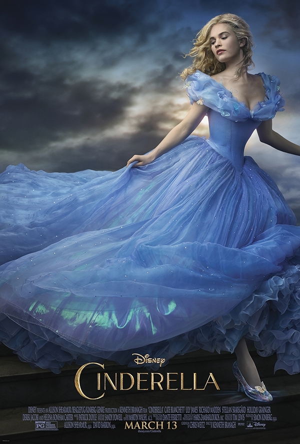 Movie poster for CINDERELLA (U rated)