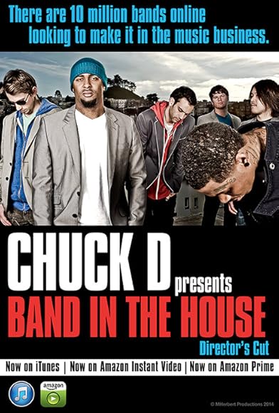 Primary photo for Chuck D Presents Band in the House Primary photo for Chuck D Presents Band in the House