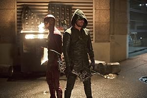 Poster de The Flash S01E08 Flash vs. Arrow