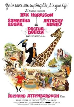 Poster of Doctor Dolittle
