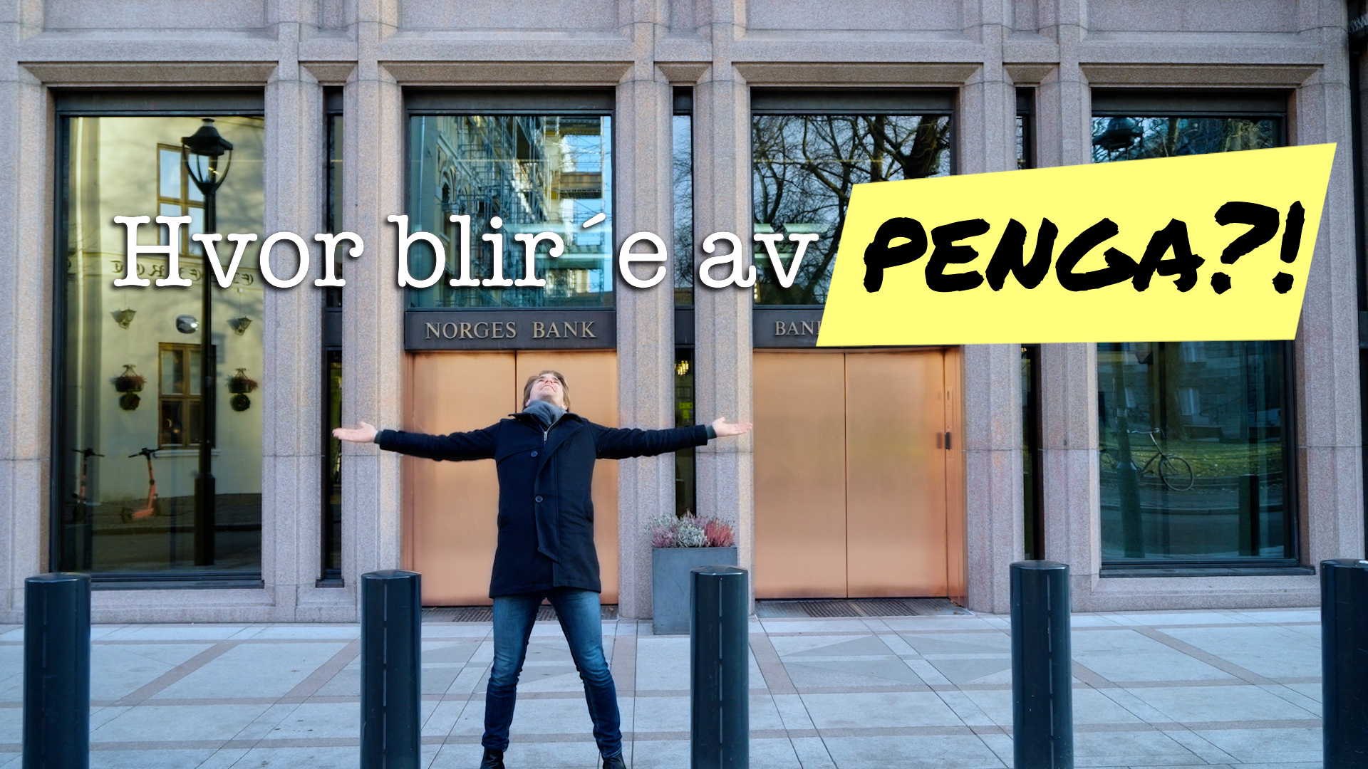 Hvor blir det av Penga?!